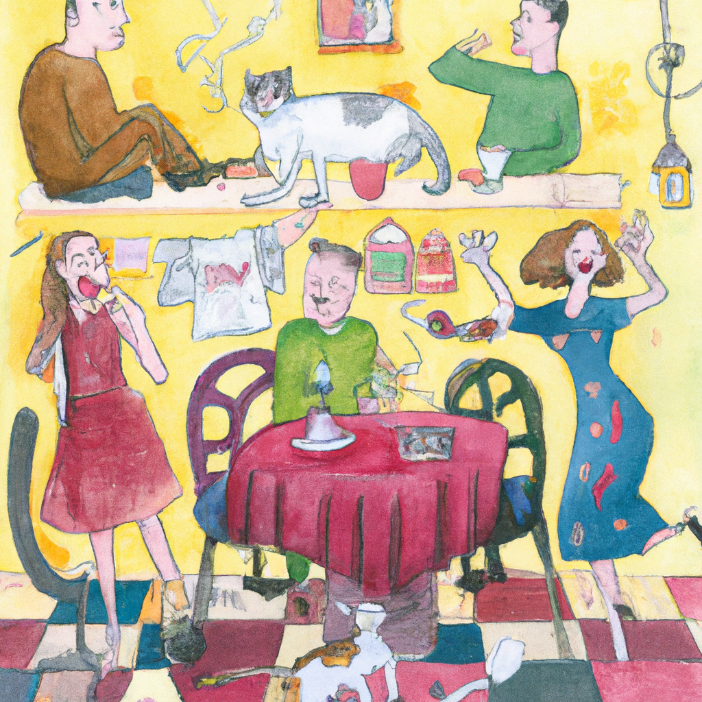 The Art of Laughing at Life: Comedic Misadventures in Everyday Settings